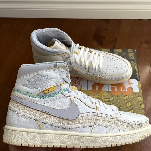 Jordan 1 Retro High OG SP Union LA Size 13 Mens Brand New - Picture 12 of 12